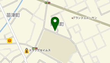 公衆トイレの地図画像