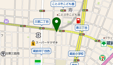 公衆トイレの地図画像
