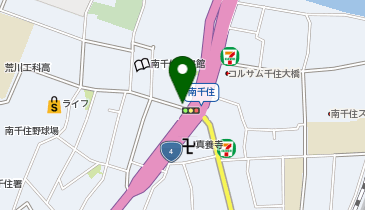 公衆トイレの地図画像