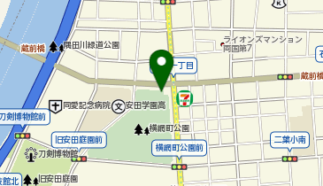 公衆トイレの地図画像