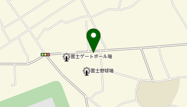 富士グラウンド公衆トイレの地図画像