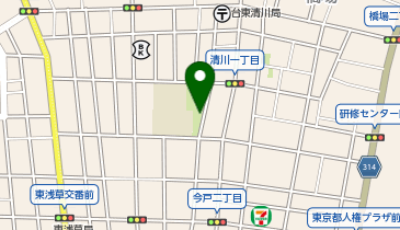 公衆トイレの地図画像