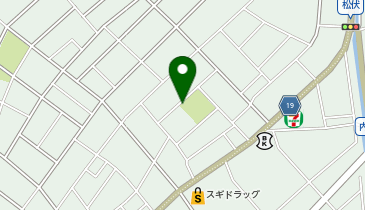 公衆トイレの地図画像