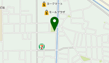 公衆トイレの地図画像