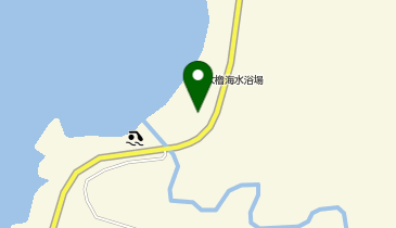 ふとろ海水浴場トイレの地図画像