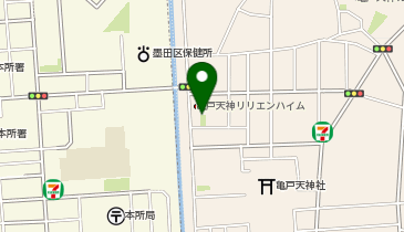公衆トイレの地図画像