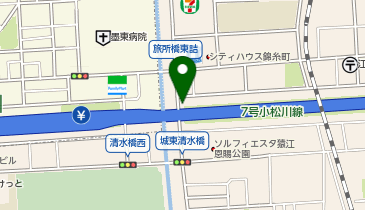 公衆トイレの地図画像