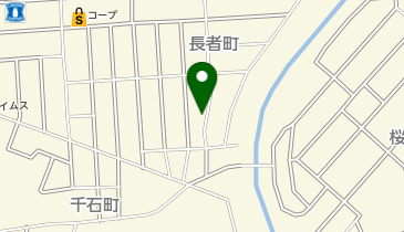 公衆トイレの地図画像