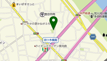 公衆トイレの地図画像