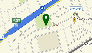 公衆トイレの地図画像