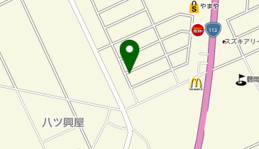 公衆トイレの地図画像