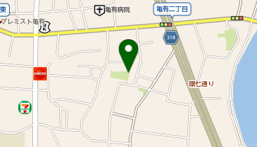 公衆トイレの地図画像