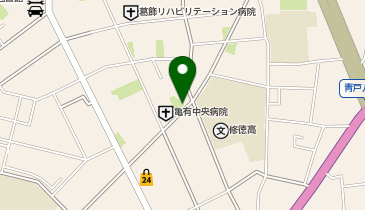 公衆トイレの地図画像