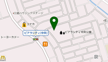 公衆トイレの地図画像