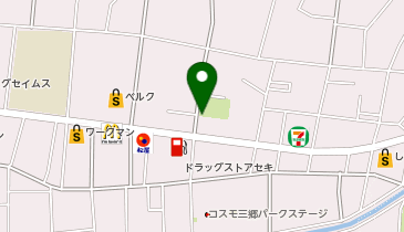 公衆トイレの地図画像