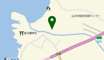 公衆トイレの地図画像