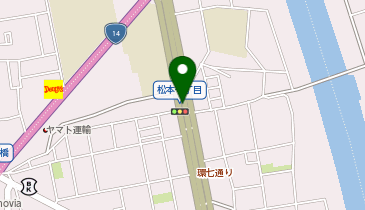 公衆トイレの地図画像