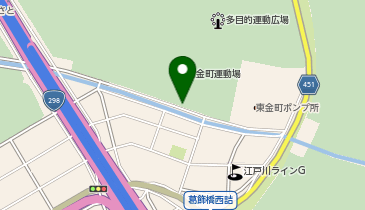 公衆トイレの地図画像