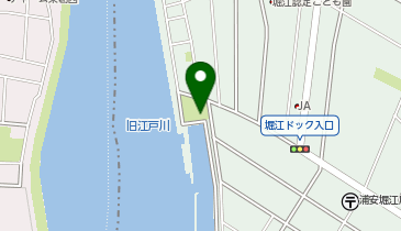 公衆トイレの地図画像