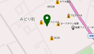 公衆トイレの地図画像