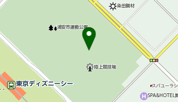 公衆トイレの地図画像