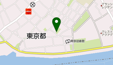公衆トイレの地図画像