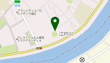公衆トイレの地図画像