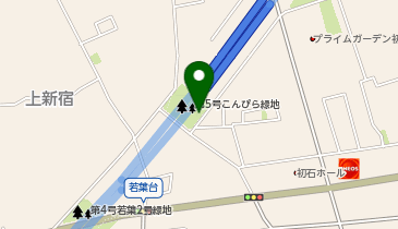 公衆トイレの地図画像