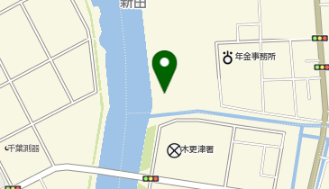 公衆トイレの地図画像