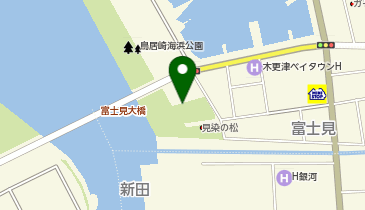 公衆トイレの地図画像