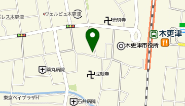 公衆トイレの地図画像