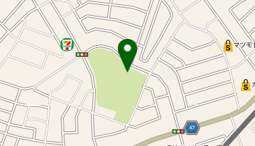 公衆トイレの地図画像