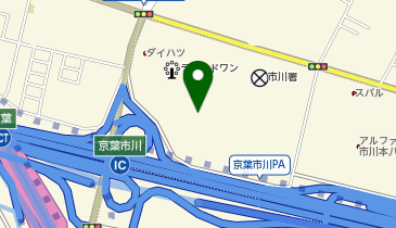 公衆トイレの地図画像