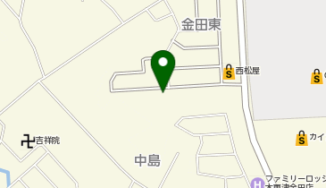公衆トイレの地図画像