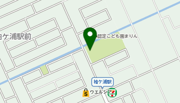 公衆トイレの地図画像