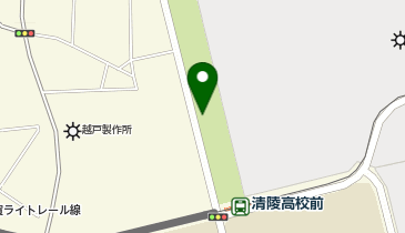 公衆トイレの地図画像