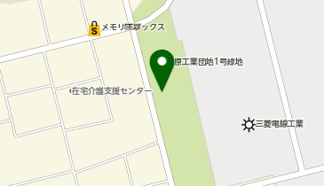 車椅子用トイレの地図画像