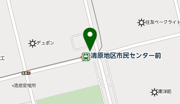 公衆トイレの地図画像