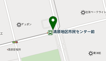 公衆トイレの地図画像