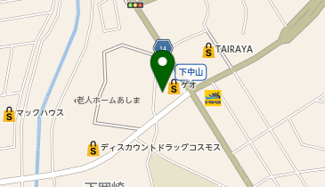 公衆トイレの地図画像