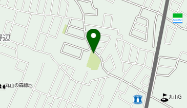 公衆トイレの地図画像