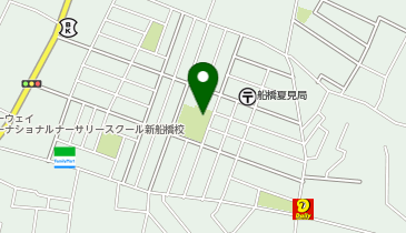 公衆トイレの地図画像