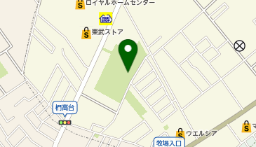 トイレの地図画像