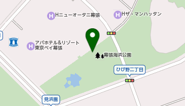 公衆トイレの地図画像