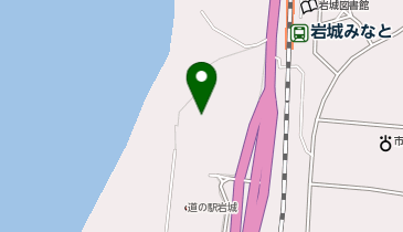 公衆トイレの地図画像