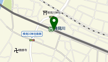 公衆トイレの地図画像