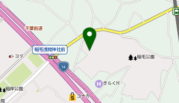 公衆トイレの地図画像