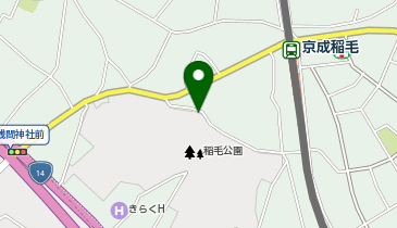 公衆トイレの地図画像