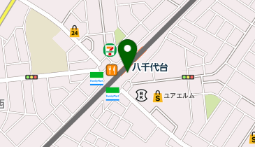 公衆トイレの地図画像