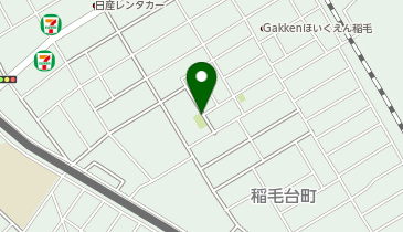 公衆トイレの地図画像